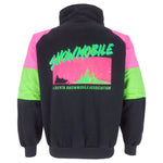 Vintage - Alberta Snowmobile Association Sweatshirt 1990 Medium Vintage Retro