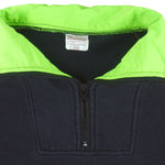 Vintage - Alberta Snowmobile Association Sweatshirt 1990 Medium Vintage Retro