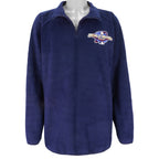 MLB (Majestic) - World Series Big Logo Fleece Sweatshirt 2002 X-Large Vintage Retro Baseball
