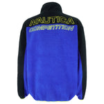 Nautica - Competition Embroidered Fleece Sweatshirt 1990s Large