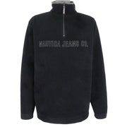 Nautica - Jeans Co. Fleece Sweatshirt 1990s X-Large Vintage Retro