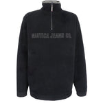 Nautica - Jeans Co. 1/4 Zip Fleece Sweatshirt 2000s X-Large