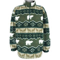 Vintage (John Weitz) - Animals Fleece Sweatshirt 1990s X-Large Vintage Retro