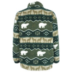 Vintage (John Weitz) - Animals Fleece Sweatshirt 1990s X-Large Vintage Retro
