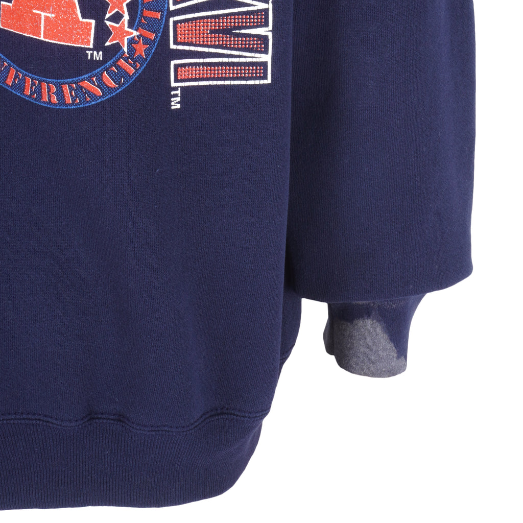 NFL - Buffalo Bills Super Bowl 26th Crew Neck Sweatshirt 1991 X-Large Vintage Retro Football