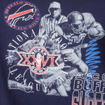 NFL - Buffalo Bills Super Bowl 26th Crew Neck Sweatshirt 1991 X-Large Vintage Retro Football