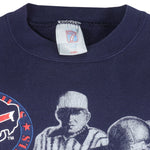 NFL - Buffalo Bills Super Bowl 26th Crew Neck Sweatshirt 1991 X-Large Vintage Retro Football