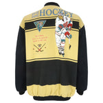NHL (Blowout LA) - Ice Hockey Reversible Jacket 1990s Large