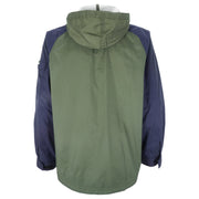 Nike - ฺZip-Up Hooded Windbreaker 1990s Medium Vintage Retro