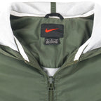Nike - ฺZip-Up Hooded Windbreaker 1990s Medium Vintage Retro