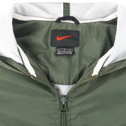 Nike - ฺZip-Up Hooded Windbreaker 1990s Medium Vintage Retro