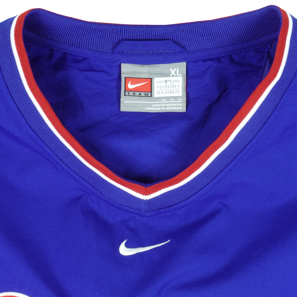 Nike - Philadelphia Phillies Pullover Windbreaker 1990s X-Large Vintage Retro Baseball
