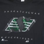 Starter - Saskatchewan Roughriders Big Logo T-Shirt 1992 Large Vintage Retro Football