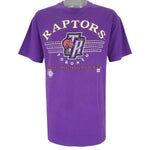 NBA (My Favorite Team) - Toronto Raptors Big Logo T-Shirt 1994 Large