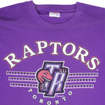 NBA - Toronto Raptors Big Logo T-Shirt 1994 Large Vintage Retro Basketball