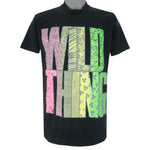 Vintage (Variety) - Black Wild Thing Single Stitch T-Shirt Large