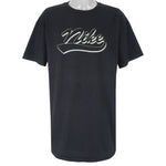 Nike - Black T-Shirt 1990s XX-Large