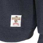 NHL (Nutmeg Mills) - Detroit Red Wings Embroidered Sweatshirt 1990s Medium Vintage Retro Baseball