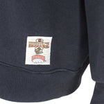 NHL (Nutmeg Mills) - Detroit Red Wings Embroidered Sweatshirt 1990s Medium Vintage Retro Baseball