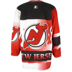 Starter - New Jersey Devils Hockey Jersey 1990s X-Large Vintage Retro Hockey