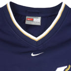 Nike - Milwaukee Brewers Pullover Windbreaker 1990s Medium