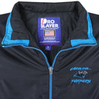 NFL (Pro Player) - Carolina Panthers Embroidered Jacket 1990s X-Large Vintage Retro Football