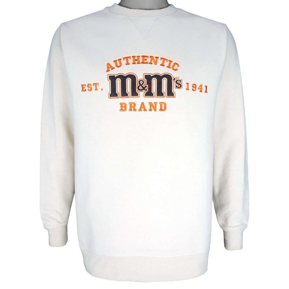 Vintage - M&Ms Brand Candy Since 1941 Sweatshirt 1990s Small Vintage Retro