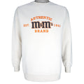 Vintage - M&Ms Brand Candy Since 1941 Sweatshirt 1990s Small Vintage Retro