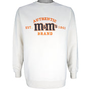 Vintage - M&Ms Brand Candy Since 1941 Sweatshirt 1990s Small Vintage Retro