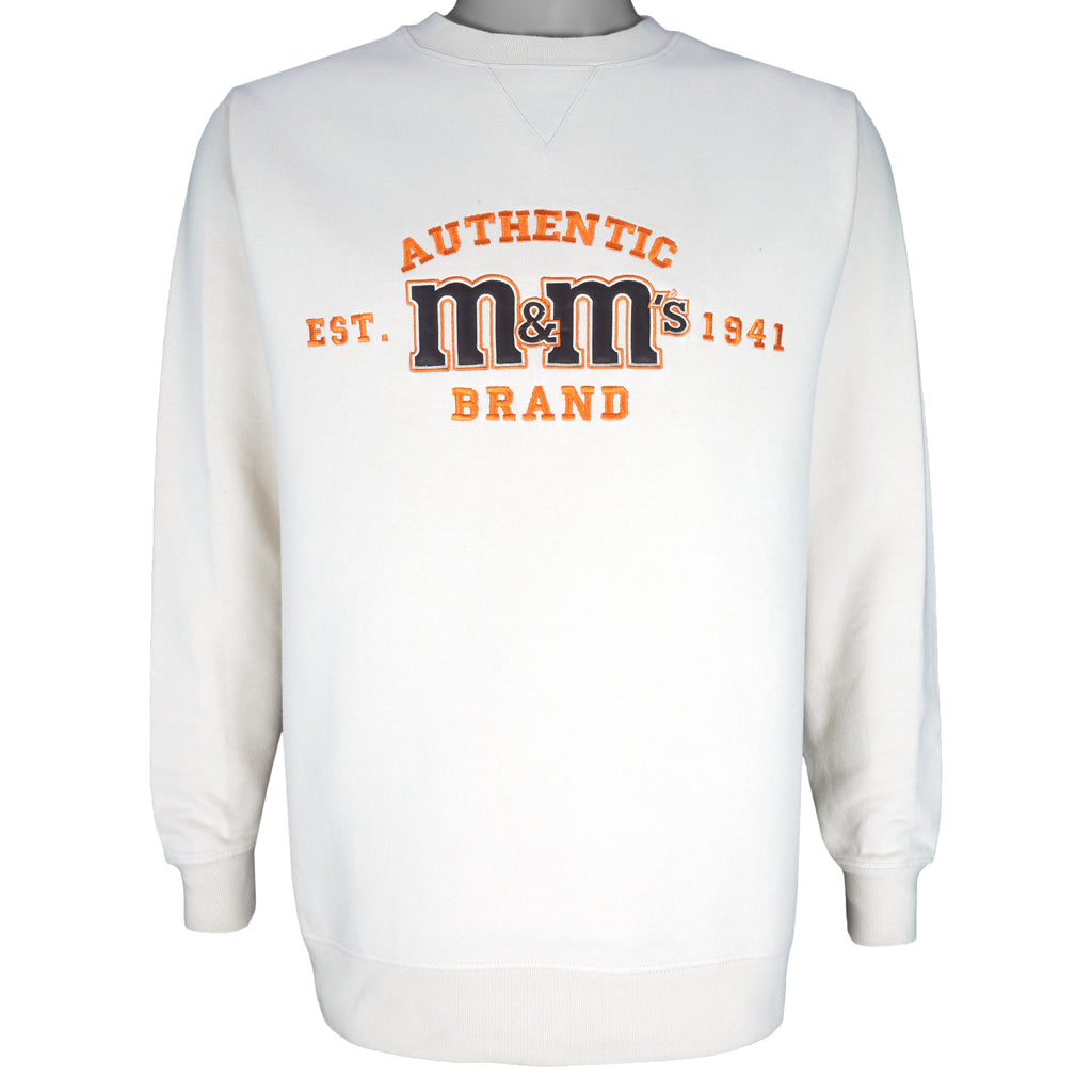 Vintage - M&Ms Brand Candy Since 1941 Sweatshirt 1990s Small Vintage Retro