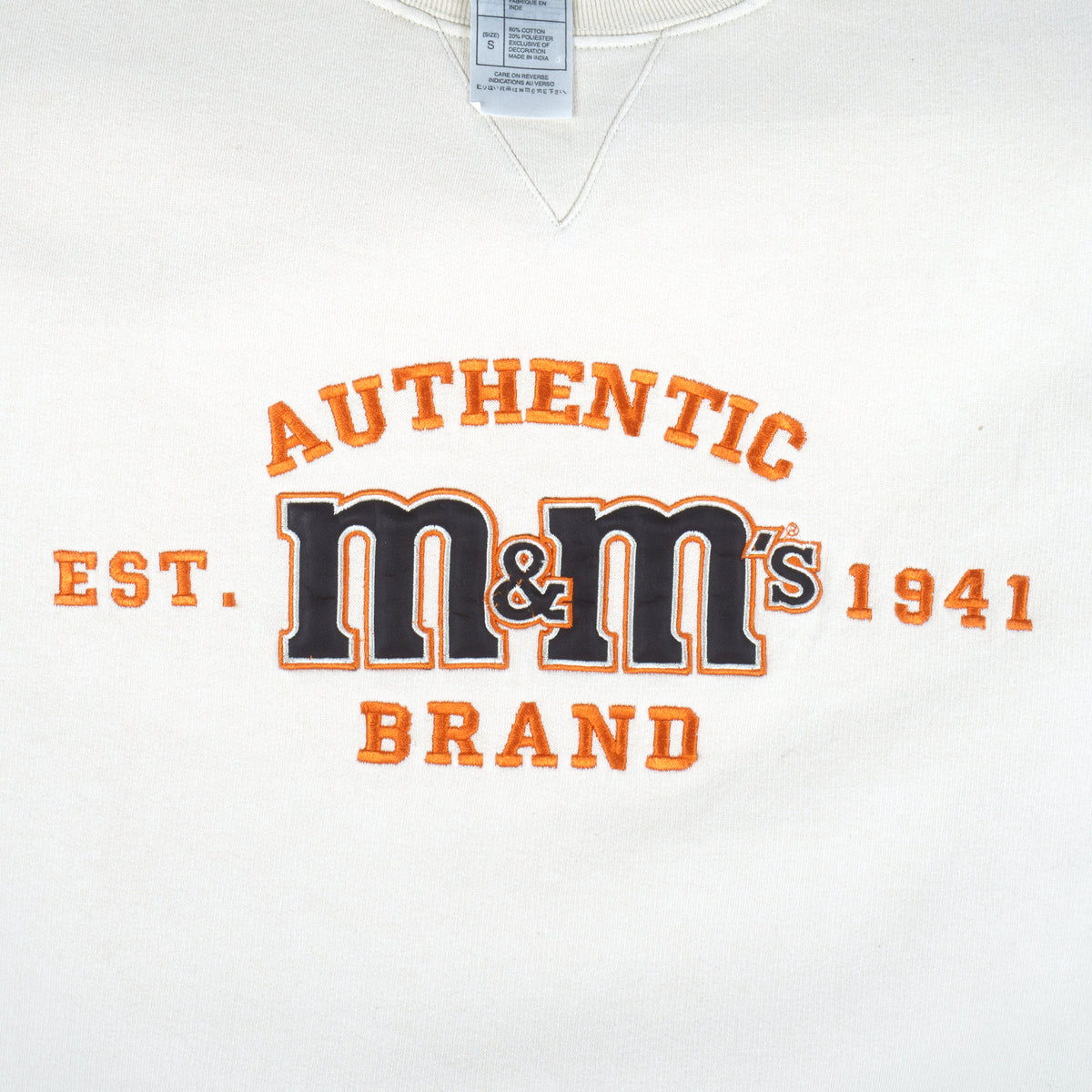 Vintage - M&Ms Brand Candy Since 1941 Sweatshirt 1990s Small Vintage Retro