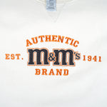 Vintage - M&Ms Brand Candy Since 1941 Sweatshirt 1990s Small Vintage Retro