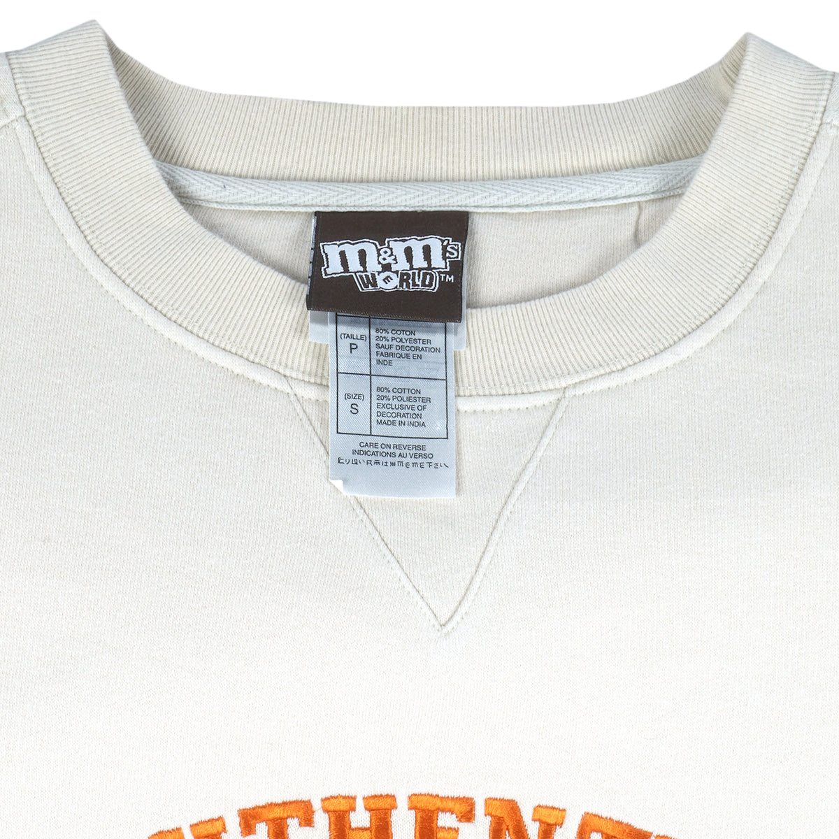 Vintage - M&Ms Brand Candy Since 1941 Sweatshirt 1990s Small Vintage Retro