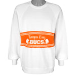 NFL - Tampa Bay Buccaneers Crew Neck Sweatshirt 1990s Large