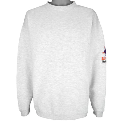 Vintage (Marlboro) - Light Grey Unlimited Gecko Crew Neck 1990s X-Large