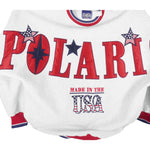 Vintage - Polaris Snowmobile Crew Neck Sweatshirt 1990s X-Large Vintage Retro