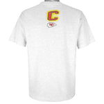 NFL - Kansas City Chiefs Big Logo T-Shirt 1990s Medium Vintage Retro Football