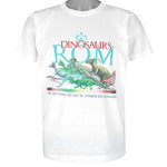 Vintage - Dinosaurs Royal Ontario Museum T-Shirt 1990s Medium