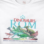 Vintage - Dinosaurs, Royal Ontario Museum T-Shirt 1990s Large Vintage Retro