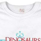 Vintage - Dinosaurs, Royal Ontario Museum T-Shirt 1990s Large Vintage Retro