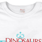 Vintage - Dinosaurs, Royal Ontario Museum T-Shirt 1990s Large Vintage Retro