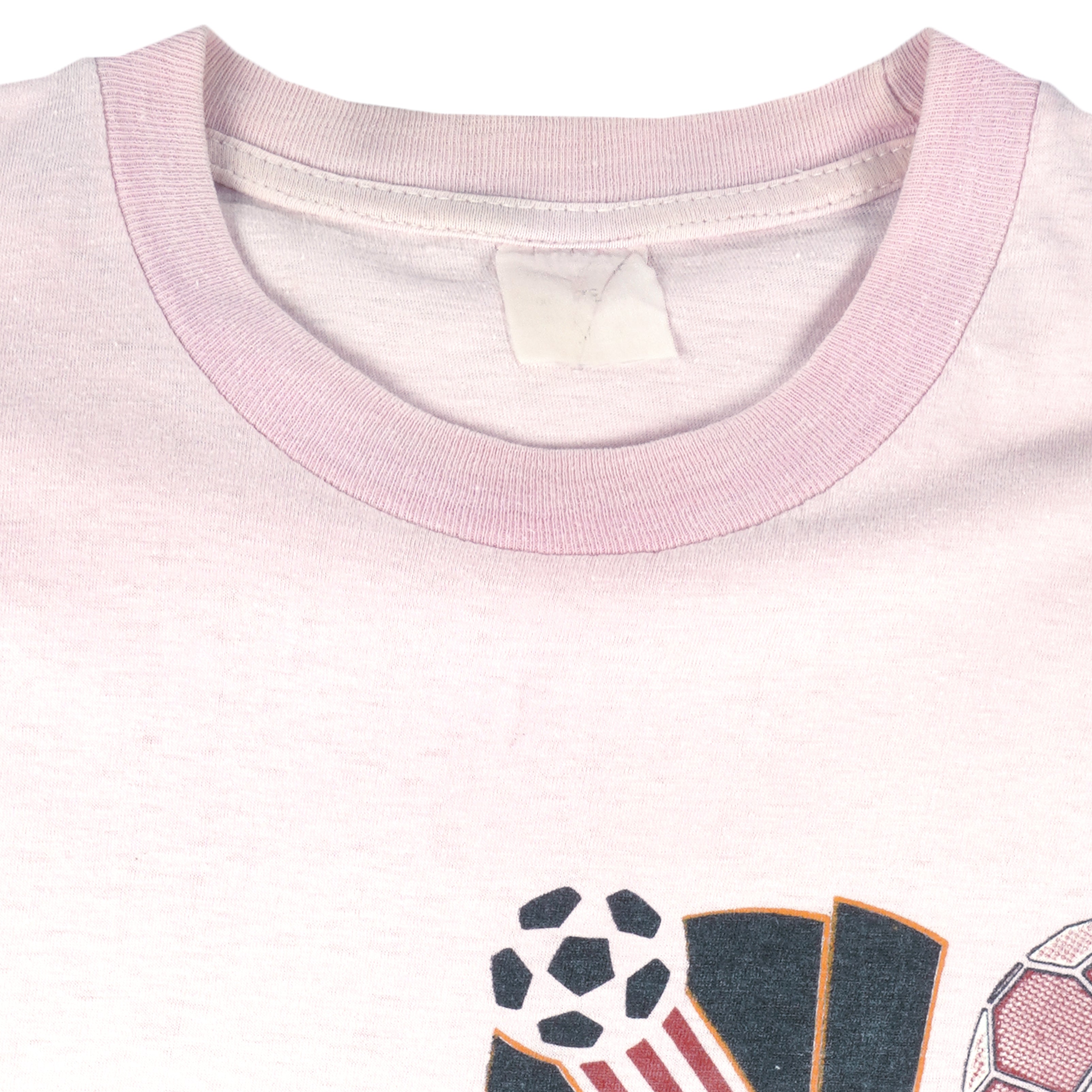 Vintage - Lets Go, France World Cup Football T-Shirt 1998 Large Vintage Retro Football
