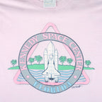 Vintage - Kennedy Space Center, Florida T-Shirt 1990s Large Vintage Retro