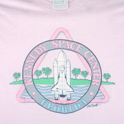 Vintage - Kennedy Space Center, Florida T-Shirt 1990s Large Vintage Retro