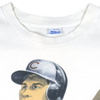 MLB (Salem) - Chicago Cubs Ryne Sandberg T-Shirt 1990 Large Vintage Retro Baseball
