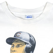 MLB (Salem) - Chicago Cubs Ryne Sandberg T-Shirt 1990 Large Vintage Retro Baseball