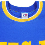 NFL (Legends) - St. Louis Rams Embroidered Crew Neck Sweatshirt 1990s X-Large Vintage Retro Football