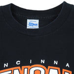 NFL (Salem) - Cincinnati Bengals Animal Series Single Stitch T-Shirt 1992 Large Vintage Retro Football