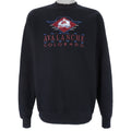 NHL (Logo 7) - Colorado Avalanche Embroidered Crew Neck Sweatshirt 1990s Large Vintage Retro Hockey