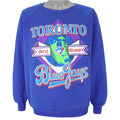 MLB (Harley) - Toronto Blue Jays Crew Neck Sweatshirt 1990s Large Vintage Retro Baseball